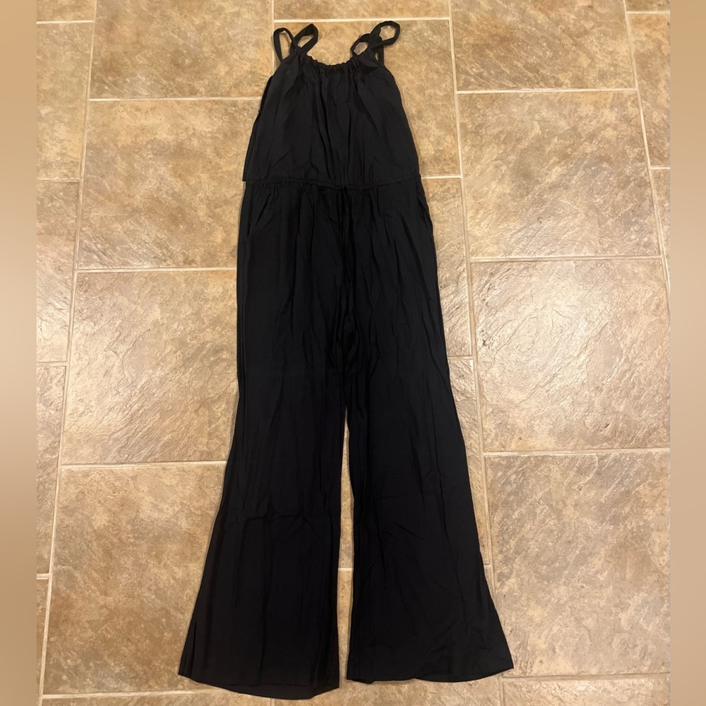 Kirra Black Halter Jumpsuit